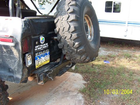 1978 Ford Bronco - had some steel laying around