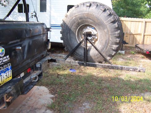 1978 Ford Bronco - holds a 42 no problem