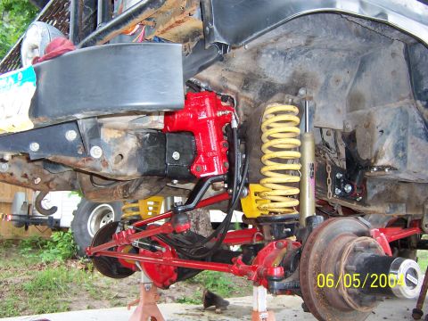 1978 Ford Bronco - all hooked up