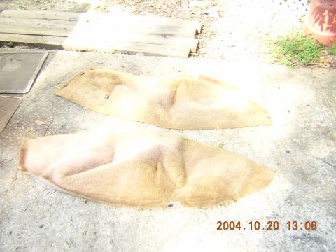 1984 Chevrolet Blazer - wheel well covers