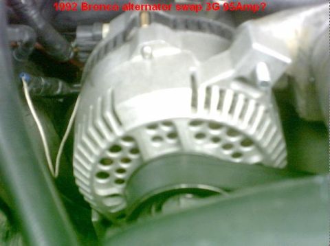 alternators - 1992 Ford Bronco