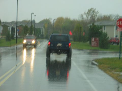 1995 Ford Bronco - On our way