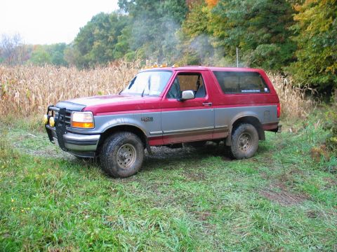 1995 Ford Bronco - Runnin amuck