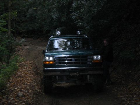 1996 Ford Bronco - Talking to Oscar