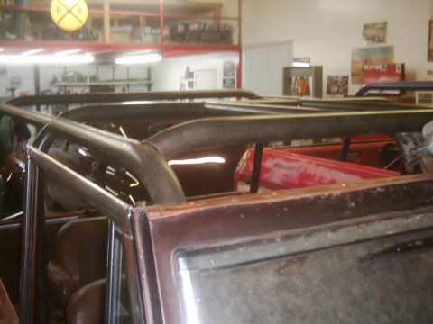 1978 Ford Bronco - Custom roll cage installed in the interior of a 1978 Ford Bronco.