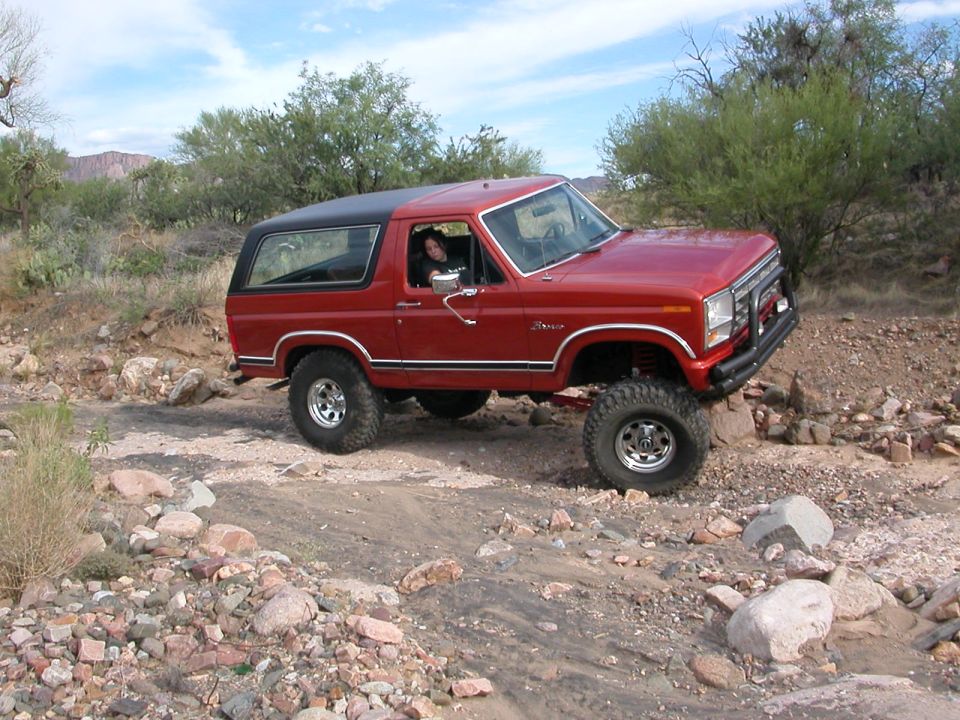 1984 Ford Bronco