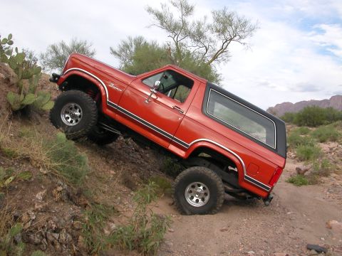 1984 Ford Bronco - Carb Stall...
