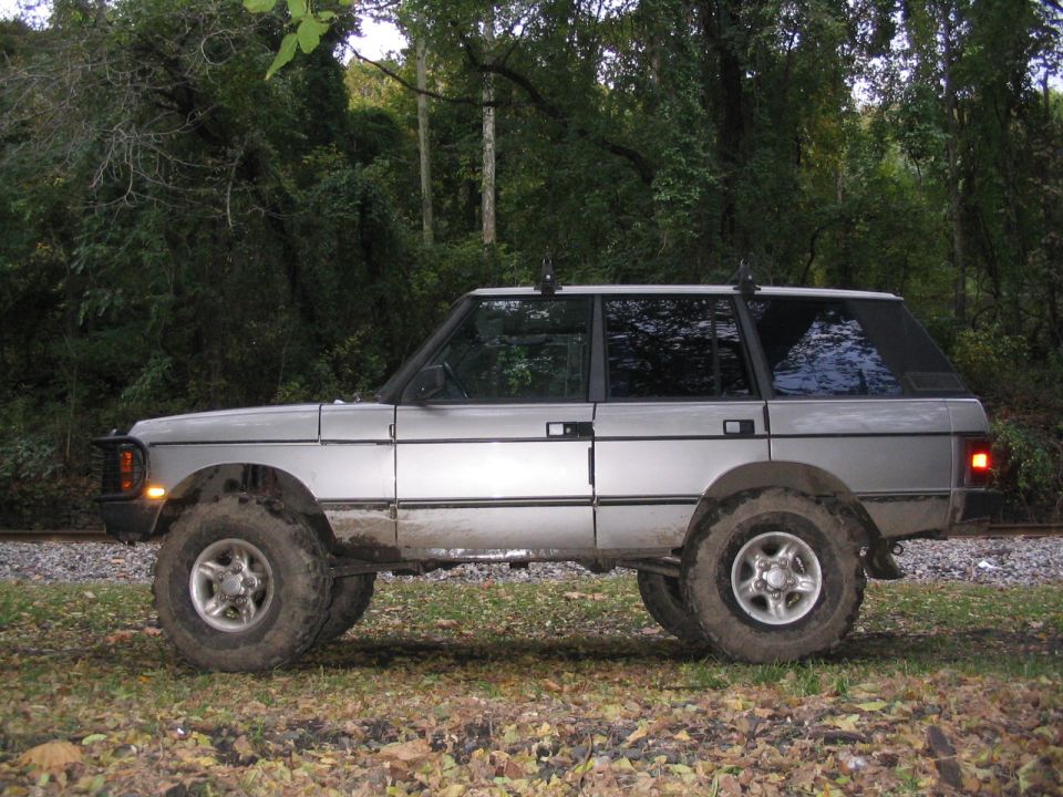1988 Land Rover Range Rover