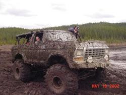 1993 Ford Bronco photo
