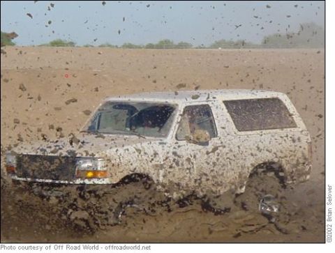 1993 Ford Bronco photo