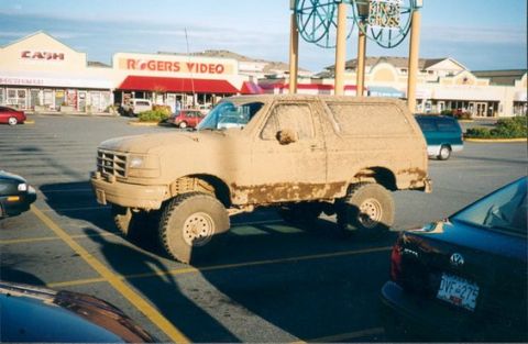 1993 Ford Bronco photo