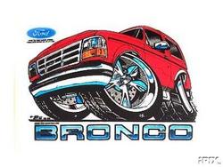 1993 Ford Bronco photo