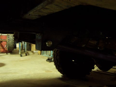 1978 Ford Bronco - Radius arm mounts