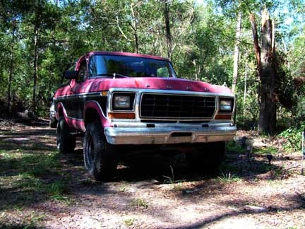 1979 Ford Bronco “Tribal Spirit”