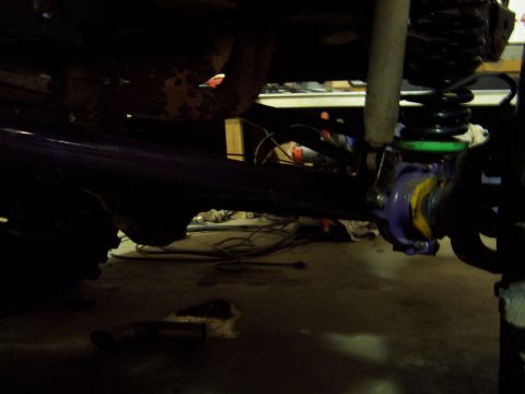 1978 Ford Bronco - extended radius arms