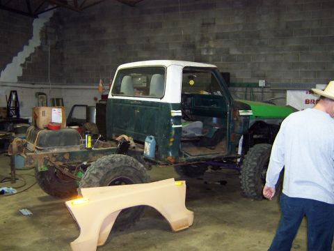 1978 Ford Bronco - the whatchamacallit