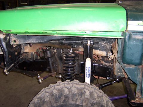 1978 Ford Bronco - LF suspension
