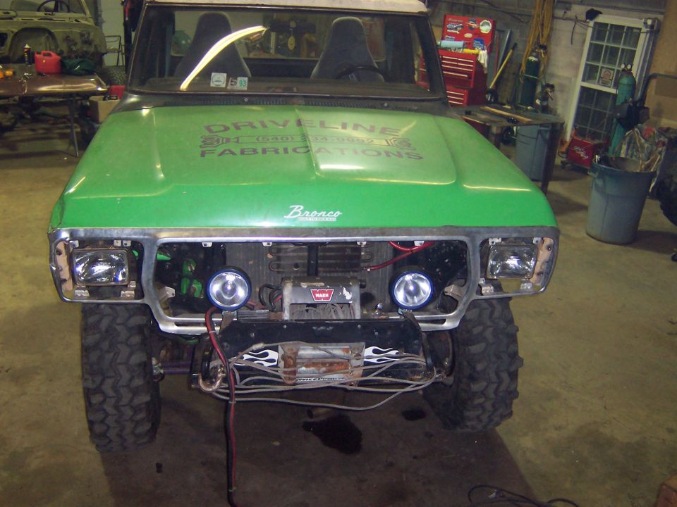 trimmed grill