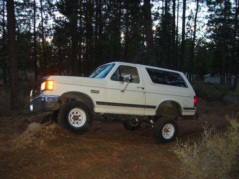 1988 Ford Bronco - a little dark sorry , will try an get better pic later