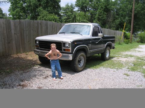 1982 Ford Bronco “junk”