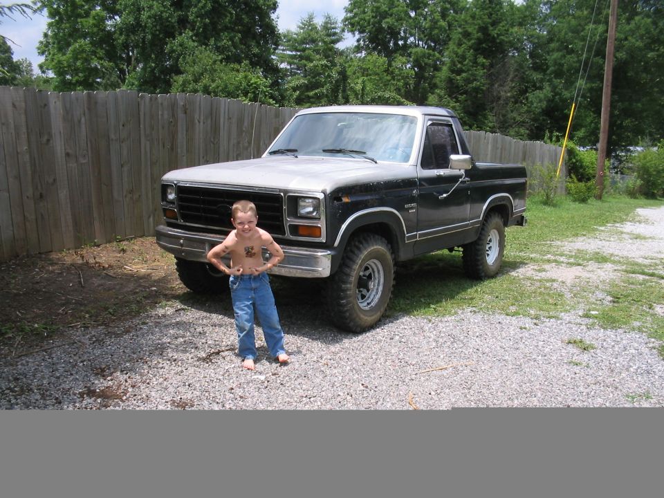 1982 Ford Bronco “junk”