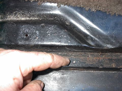 1986 Ford Bronco - The edging is just 1"X 7/8" angle sheet metal and shouldn't be hard to duplicate with the old 2'X4' sheet metal brake. Here's the first spo…