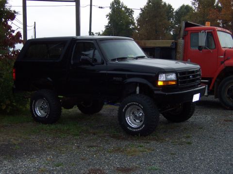 1978 Ford Bronco - Mikies ride