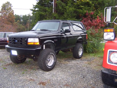 1978 Ford Bronco - Mikies ride 2