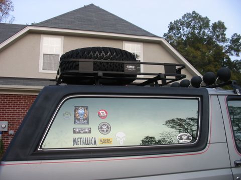 1991 Ford Bronco - Side view.