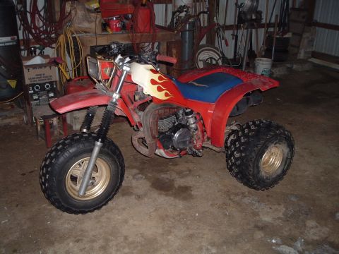 1995 Mercury Grand Marquis - My threewheeler