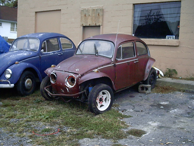 1968 Volkswagen Beetle “Baja”