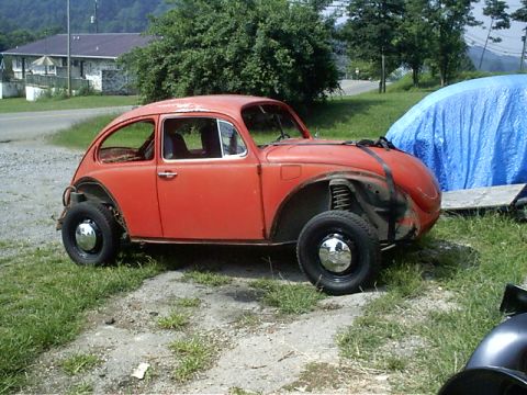 1950 Volkswagen Kubelwagen “My finished Projects”
