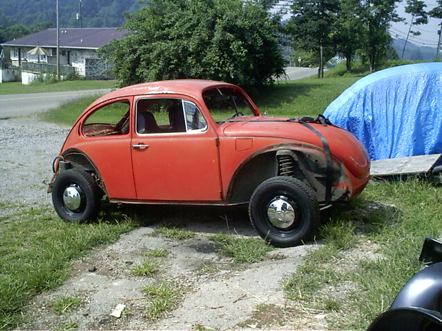 1950 Volkswagen Kubelwagen “My finished Projects”