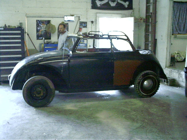 1962 Volkswagen Beetle “Vert”