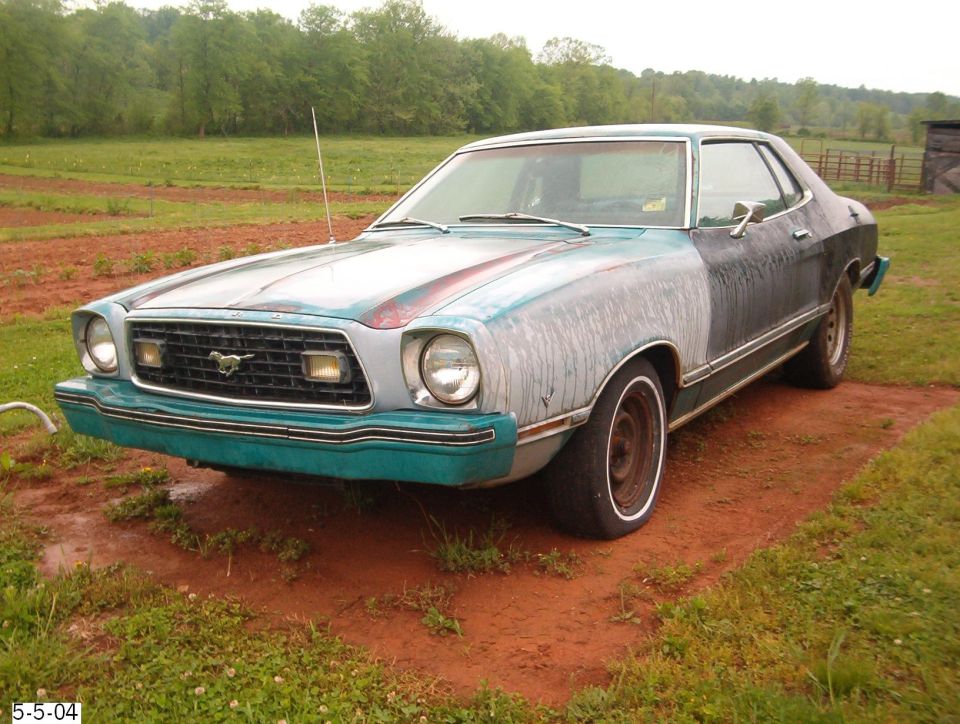 1977 Ford Mustang II