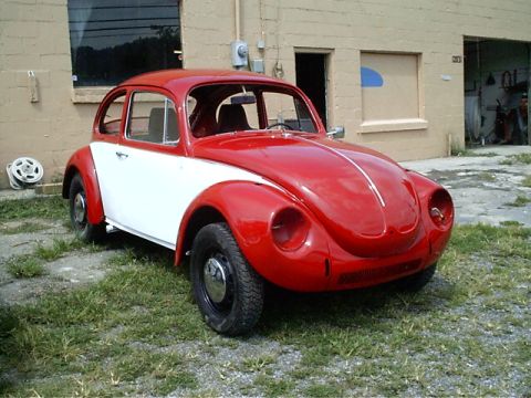 1950 Volkswagen Kubelwagen - Finished! The owner installed the interior, bumpers, headlights...etc at his own request.