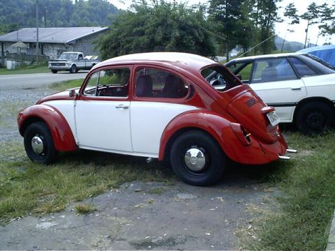 1950 Volkswagen Kubelwagen - Another finished pic