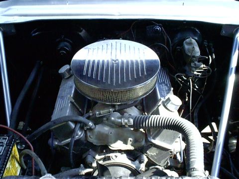 1950 Volkswagen Kubelwagen - This is the novas powerplant. Whole new front clip bolt on kit. Pretty nice setup..
