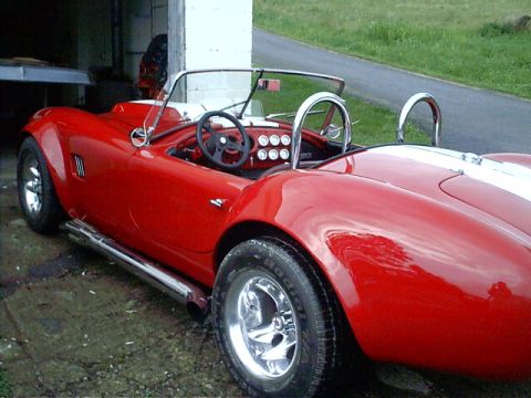 1950 Volkswagen Kubelwagen - Another shot of the cobra. This is of the day it left my shop.