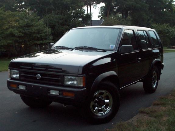 Front-quarter shot in the street.