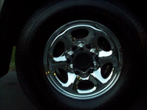 1995 Nissan Pathfinder - Wheels and tires....again.