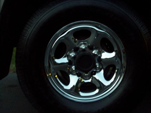 Wheels and tires....again.