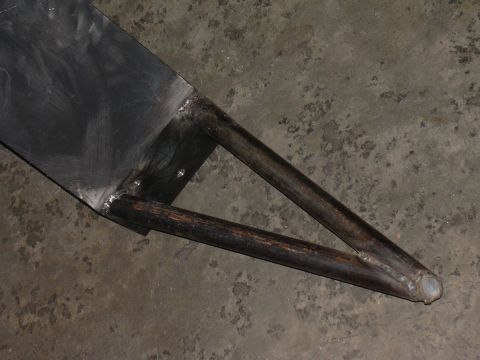 1991 Ford Bronco - I welded and grinded alot from this point to get it to look decent