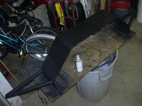 1991 Ford Bronco - This is how it ended up with a coat of paint