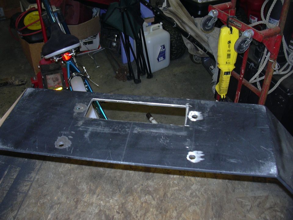 Hole for the WARN 8274