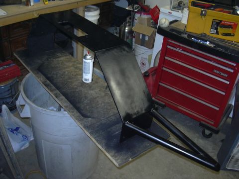 1991 Ford Bronco - Finish paint