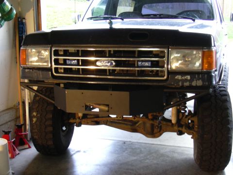 1991 Ford Bronco - On the truck and lookin sexy!