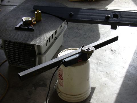 1991 Ford Bronco - This is what I am going to use to make a new drop hitch to go with the new rear bumper