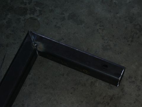 1991 Ford Bronco - Tack weld