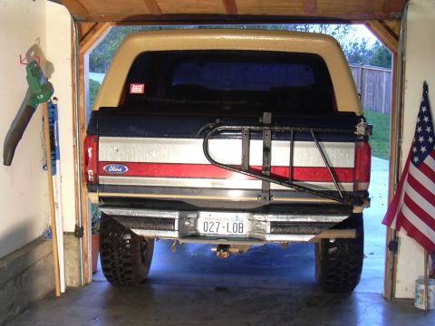 1991 Ford Bronco - Bye-bye